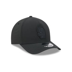 Alpha Industries x San Diego Padres Nylon Black 9FORTY M-Crown A-Frame Snapback Hat