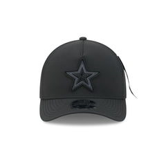 Alpha Industries x Dallas Cowboys Nylon Black 9FORTY M-Crown A-Frame Snapback Hat
