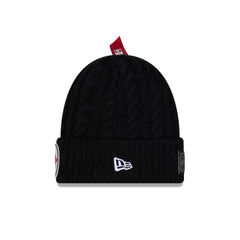 Alpha Industries x Pittsburgh Steelers Cable Knit Hat