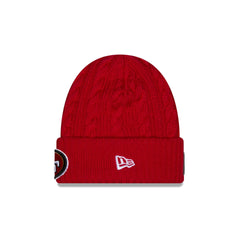 Alpha Industries x San Francisco 49ers Cable Knit Hat