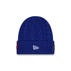 Alpha Industries x New York Mets Cable Knit Hat