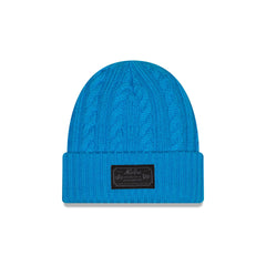 Alpha Industries x Detroit Lions Cable Knit Hat