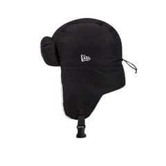 Alpha Industries x Buffalo Bills Black Puffer Trapper Hat