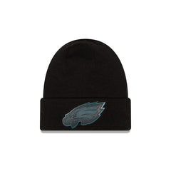 Philadelphia Eagles All Black Beanie Hat