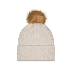 Dallas Cowboys Women's Sandy Linen Pom Knit Hat
