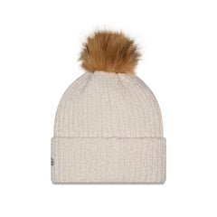 New York Yankees Women's Sandy Linen Pom Knit Hat