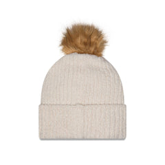 Houston Astros Women's Sandy Linen Pom Knit Hat