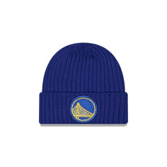 Golden State Warriors Rhinestone Badge Beanie Hat