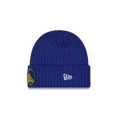 Golden State Warriors Rhinestone Badge Beanie Hat