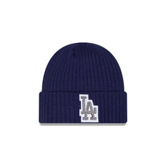 Los Angeles Dodgers Rhinestone Badge Beanie Hat