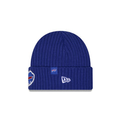 Buffalo Bills Rhinestone Badge Beanie Hat