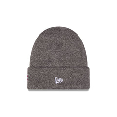 Chicago Cubs Heather Gray Tonal Beanie Hat