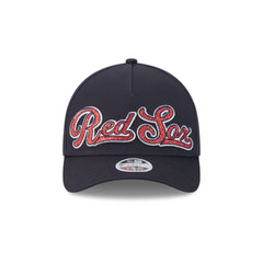 Boston Red Sox Glitz Women's 9FORTY M-Crown A-Frame Snapback Hat
