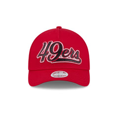 San Francisco 49ers Glitz Women's 9FORTY M-Crown A-Frame Snapback Hat