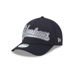 New York Yankees Glitz Women's 9FORTY M-Crown A-Frame Snapback Hat