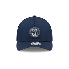 Dallas Cowboys Glitter Patch Women's 9FORTY M-Crown A-Frame Snapback Hat