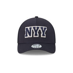 New York Yankees Scoreboard Women's 9FORTY M-Crown A-Frame Trucker Hat