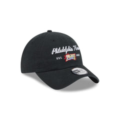 Philadelphia 76ers Script Wordmark Casual Classic Adjustable Hat