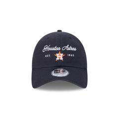 Houston Astros Script Wordmark Casual Classic Adjustable Hat