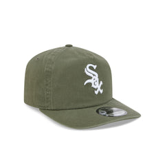 Chicago White Sox New Olive 19TWENTY Snapback Hat