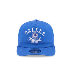 Dallas Mavericks Arched Graphic 19TWENTY Snapback Hat