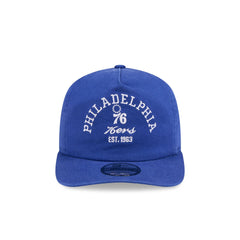 Philadelphia 76ers Arched Graphic 19TWENTY Snapback Hat