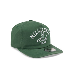 Milwaukee Bucks Arched Graphic 19TWENTY Snapback Hat