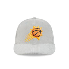 Phoenix Suns Light Gray Corduroy 59FIFTY Fitted Hat