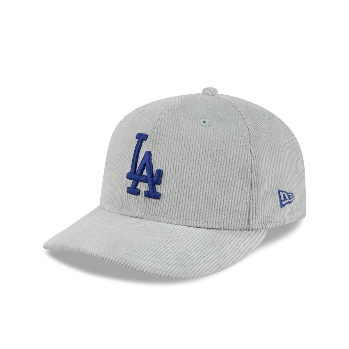 Los Angeles Dodgers Light Gray Corduroy 59FIFTY Fitted Hat
