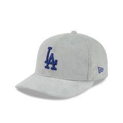 Los Angeles Dodgers Light Gray Corduroy 59FIFTY Fitted Hat