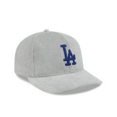 Los Angeles Dodgers Light Gray Corduroy 59FIFTY Fitted Hat