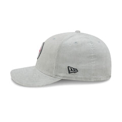 Pittsburgh Steelers Light Gray Corduroy 59FIFTY Fitted Hat