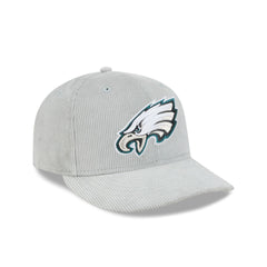 Philadelphia Eagles Light Gray Corduroy 59FIFTY Fitted Hat