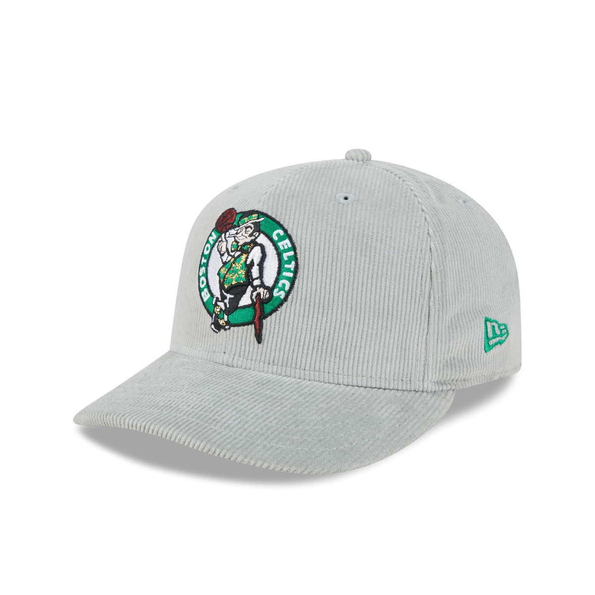 Boston Celtics Light Gray Corduroy 59FIFTY Fitted Hat