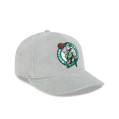 Boston Celtics Light Gray Corduroy 59FIFTY Fitted Hat