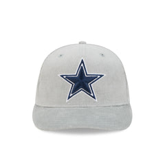 Dallas Cowboys Light Gray Corduroy 59FIFTY Fitted Hat