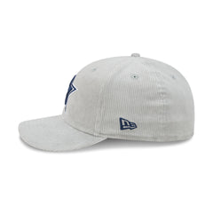 Dallas Cowboys Light Gray Corduroy 59FIFTY Fitted Hat