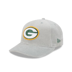 Green Bay Packers Light Gray Corduroy 59FIFTY Fitted Hat