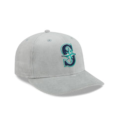 Seattle Mariners Light Gray Corduroy 59FIFTY Fitted Hat