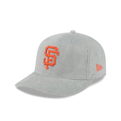 San Francisco Giants Light Gray Corduroy 59FIFTY Fitted Hat