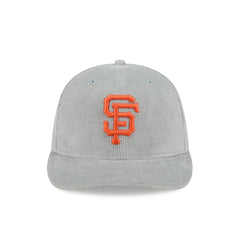 San Francisco Giants Light Gray Corduroy 59FIFTY Fitted Hat