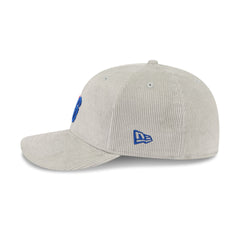 Philadelphia 76ers Light Gray Corduroy 59FIFTY Fitted Hat