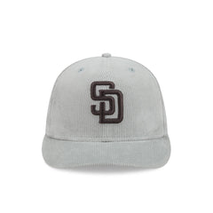 San Diego Padres Light Gray Corduroy 59FIFTY Fitted Hat