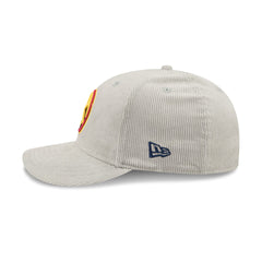 Denver Nuggets Light Gray Corduroy 59FIFTY Fitted Hat