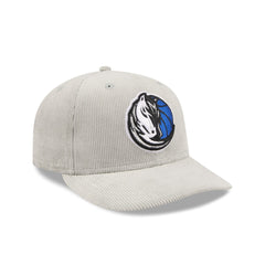 Dallas Mavericks Light Gray Corduroy 59FIFTY Fitted Hat