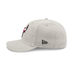 Chicago Bulls Light Gray Corduroy 59FIFTY Fitted Hat