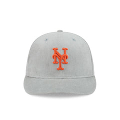 New York Mets Light Gray Corduroy 59FIFTY Fitted Hat