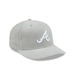 Atlanta Braves Light Gray Corduroy 59FIFTY Fitted Hat