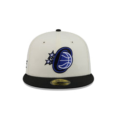Orlando Magic Deceptor Chrome White 59FIFTY Fitted Hat