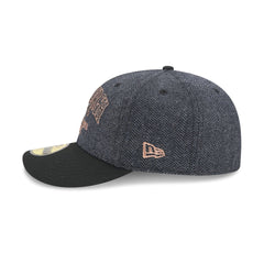 Pittsburgh Steelers Black Faux Wool 59FIFTY Fitted Hat